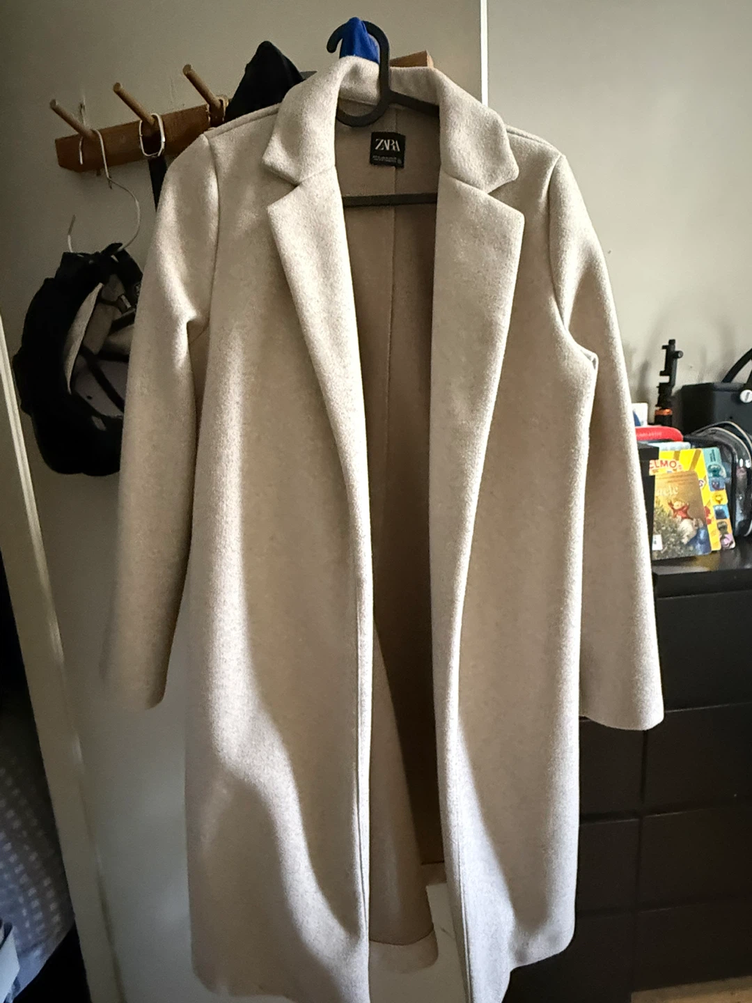 Zara Beige Coat