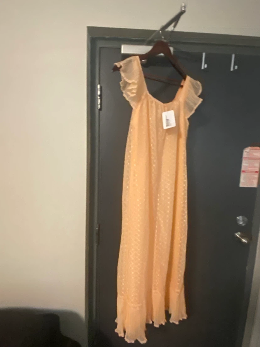 Vintage Soul Peach Nightgown