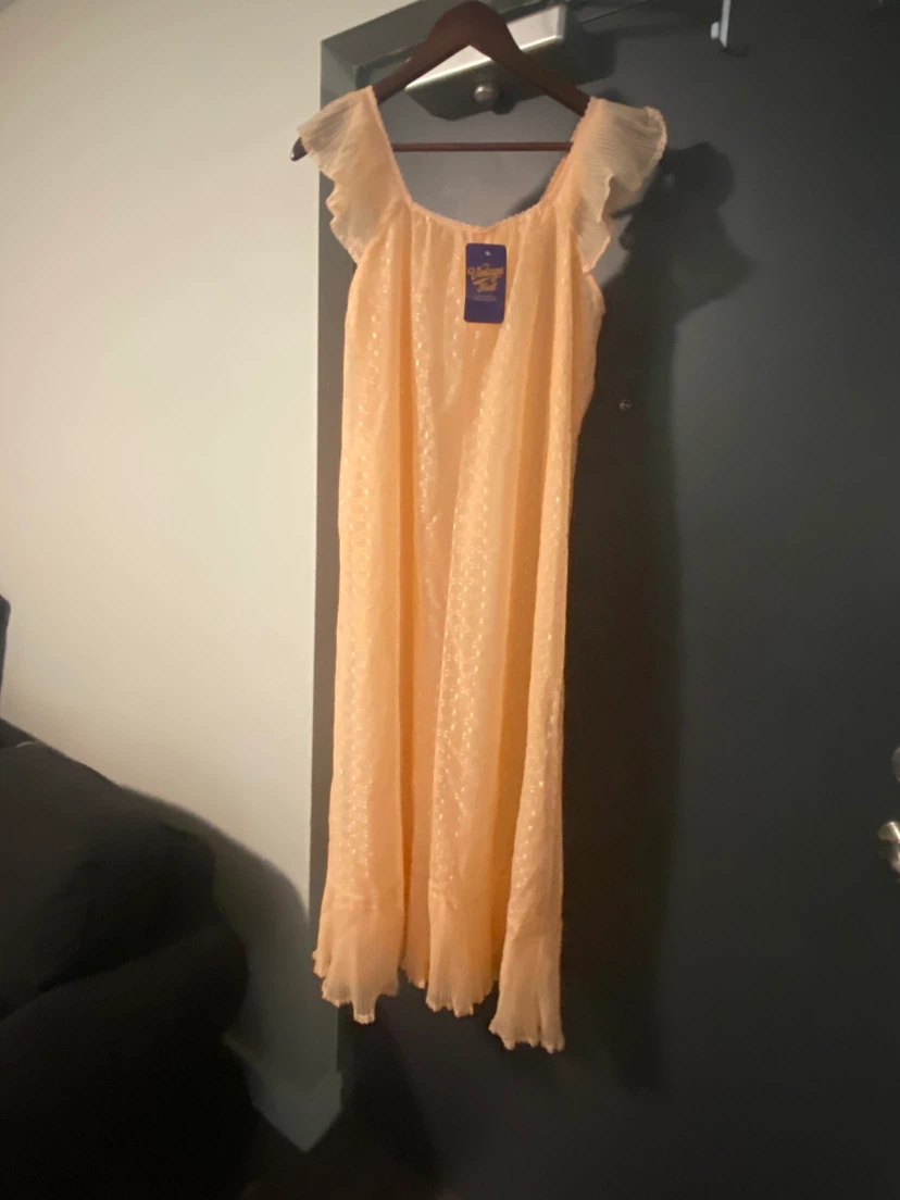 Vintage Soul Peach Nightgown - photo 2
