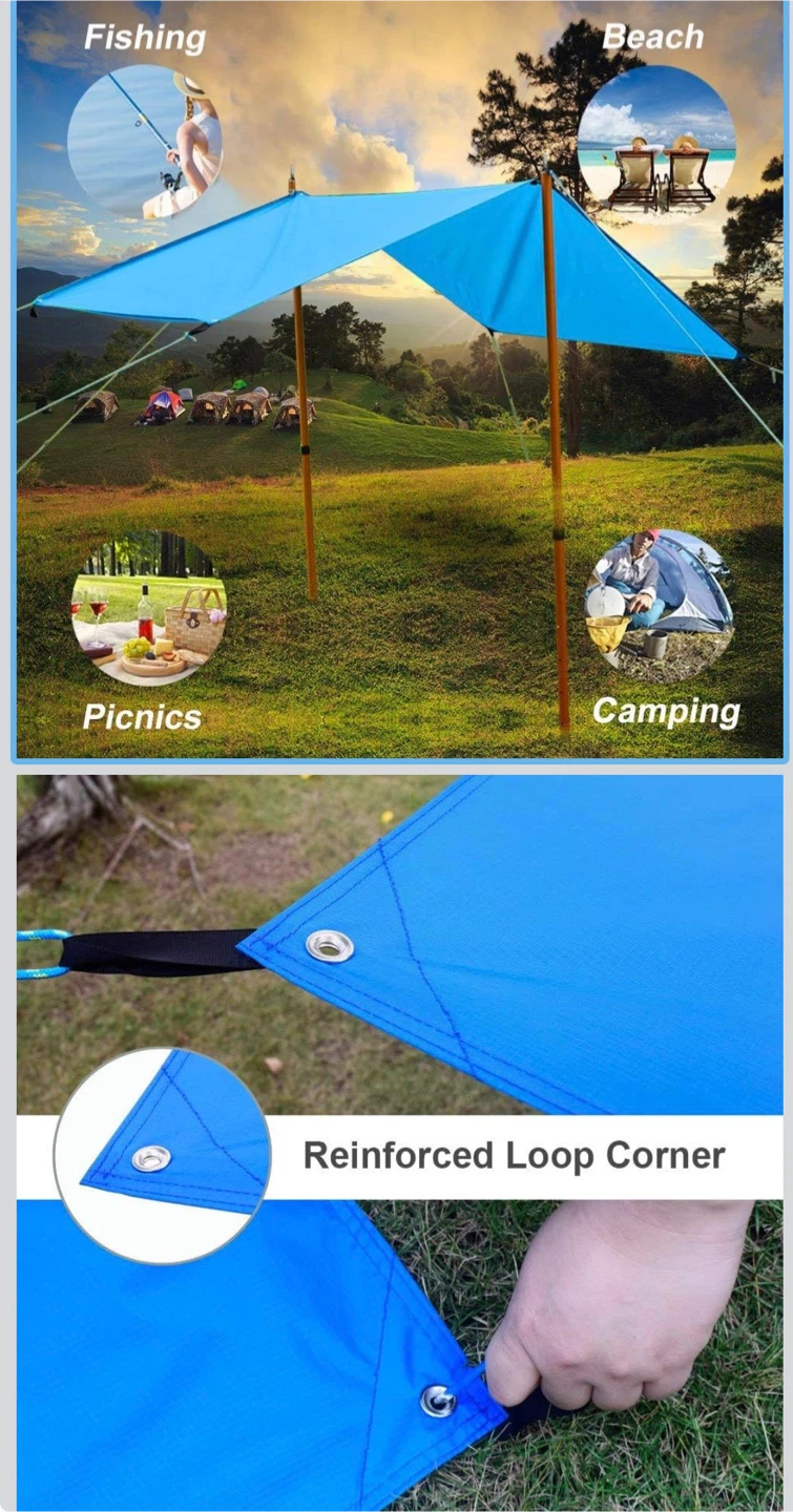 Waterproof Camping Tarp - photo 2