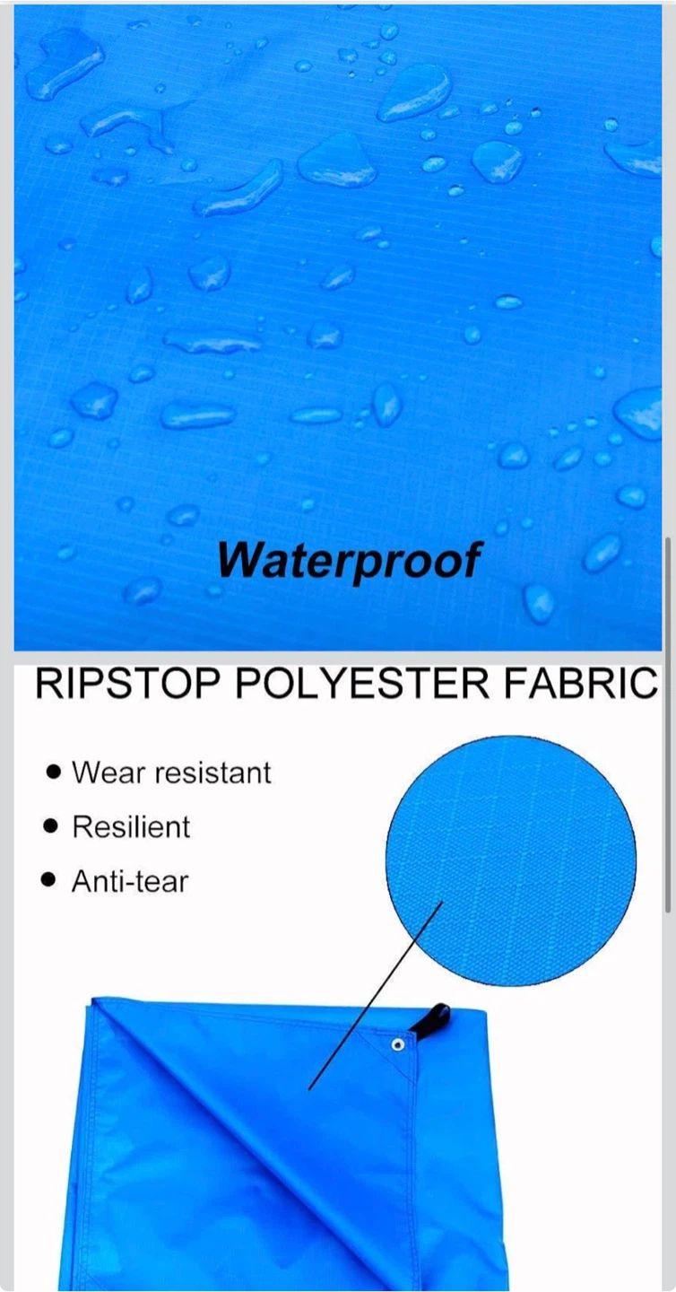 Waterproof Camping Tarp - photo 3