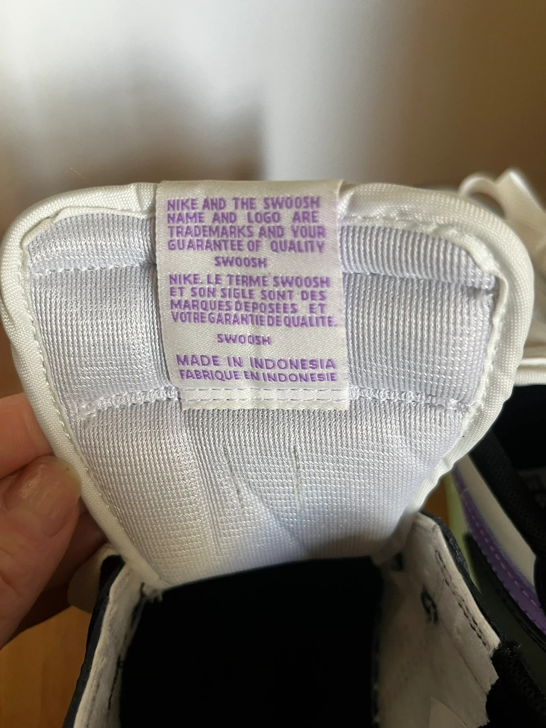 Nike Air Jordan 1 Low Sneakers - photo 5