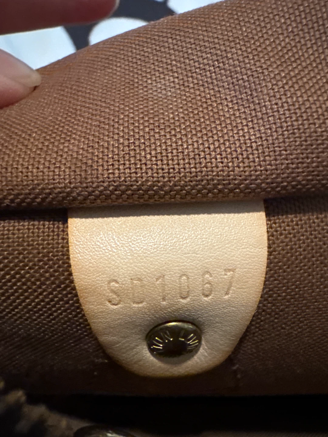 Louis Vuitton Speedy 25 Monogram Canvas Handbag - photo 2