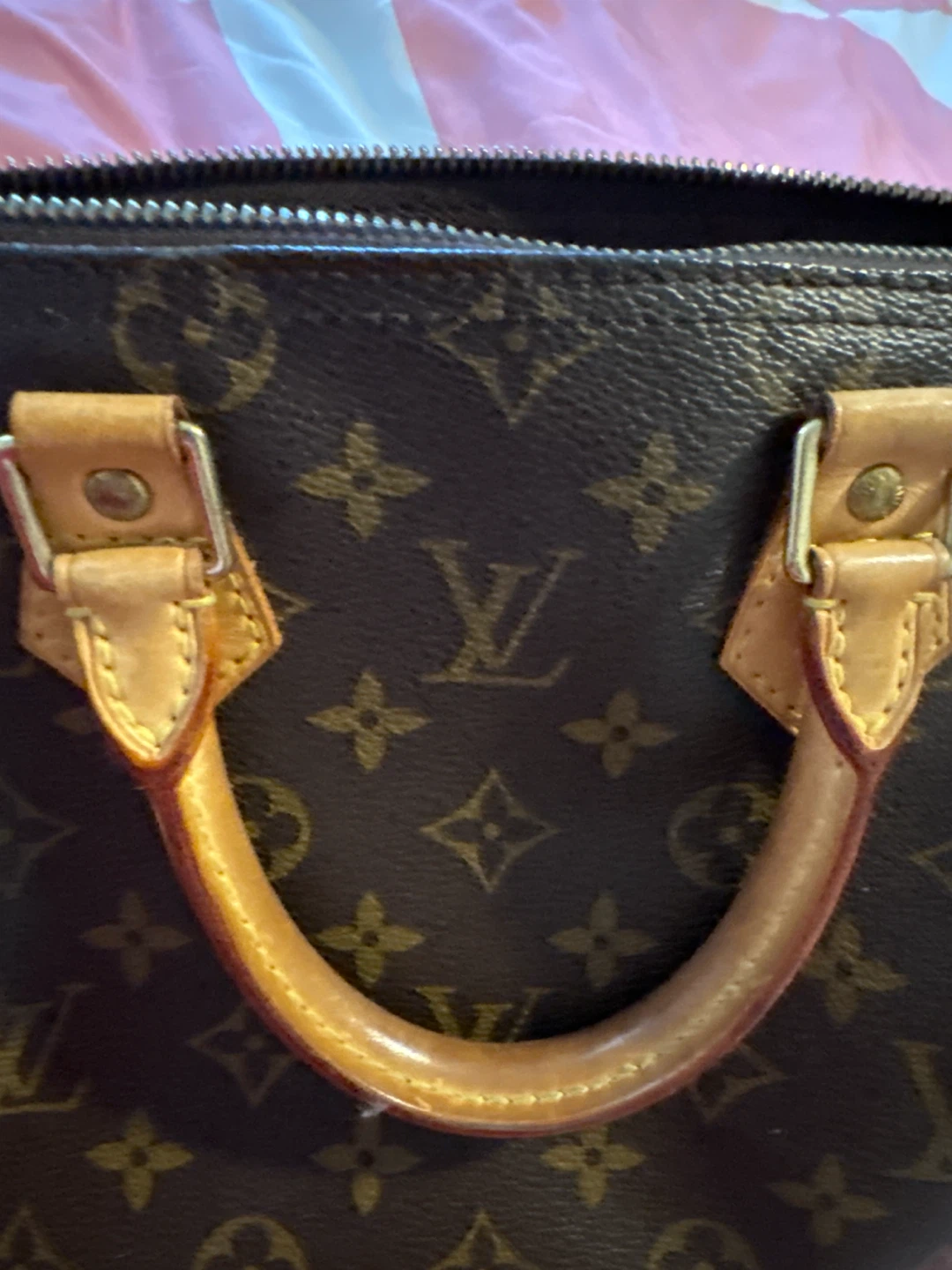 Louis Vuitton Speedy 25 Monogram Canvas Handbag - photo 3