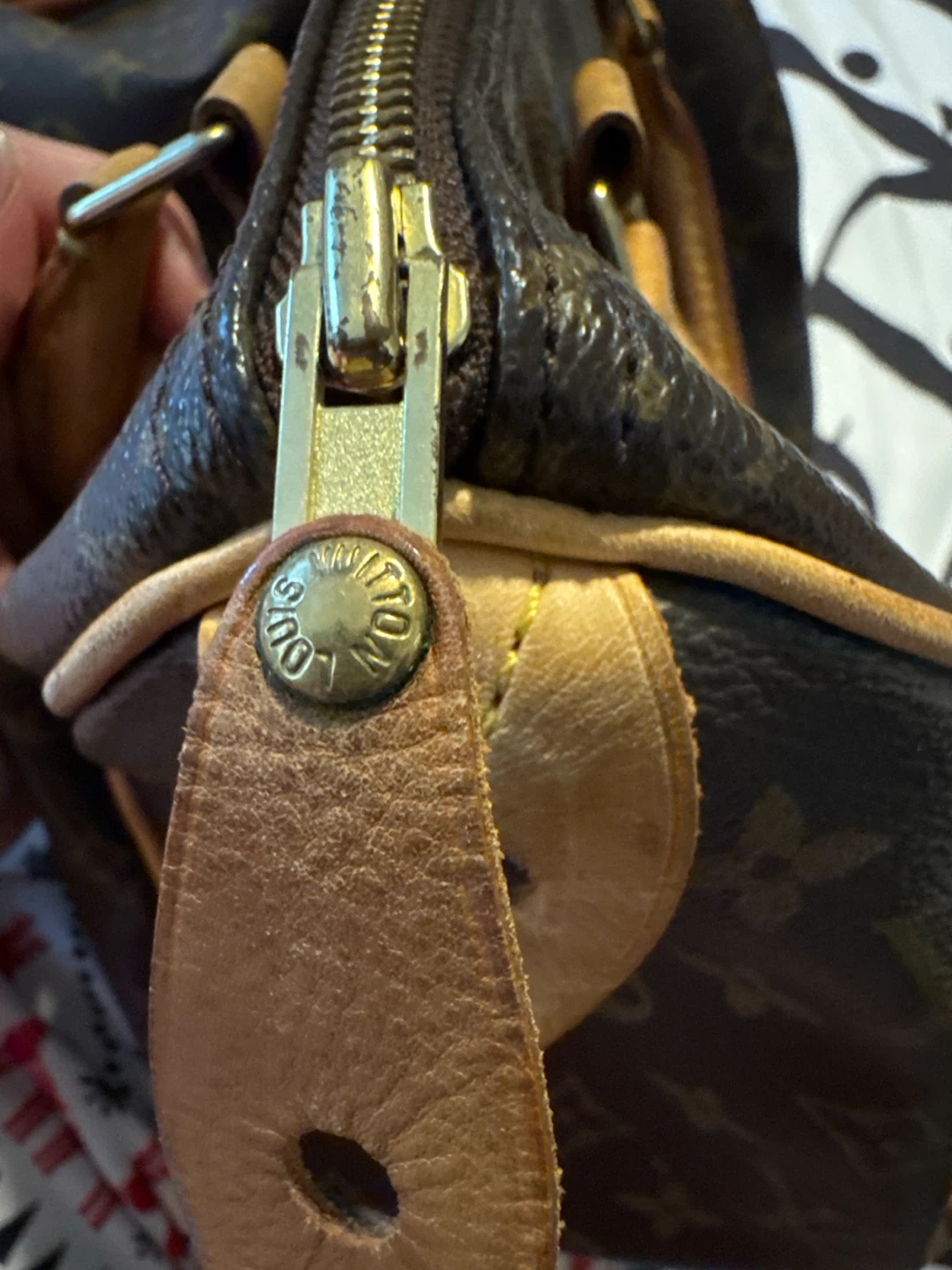 Louis Vuitton Speedy 25 Monogram Canvas Handbag - photo 4