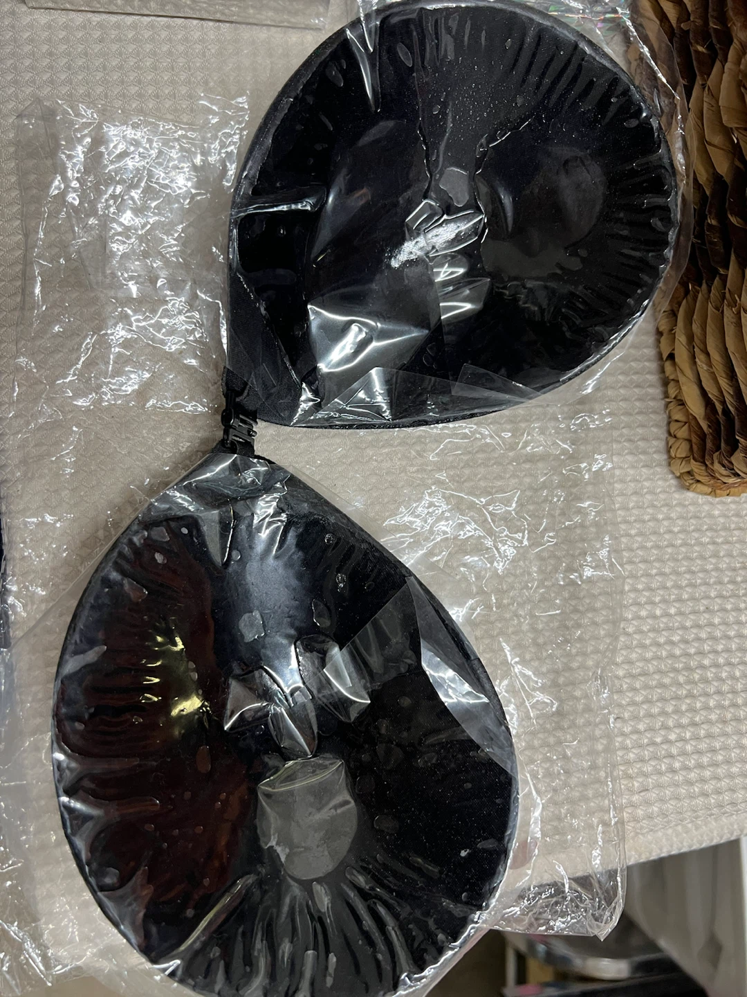 🏈 Black Adhesive Backless Bra - photo 2