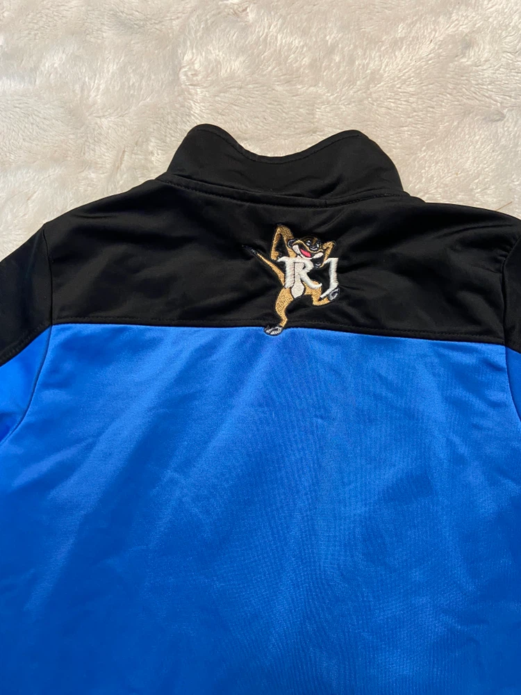 Youth size 12 Puma Blue and Black Track Jacket - photo 2