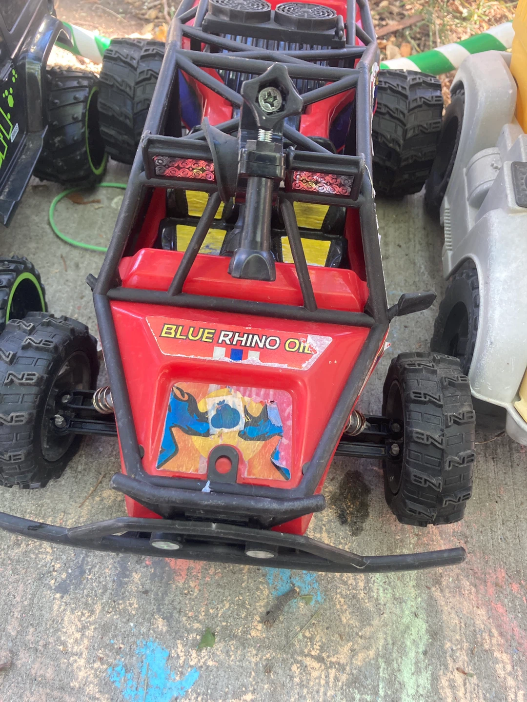 Maisto Offroad Jeep and RC Toy Cars - photo 2