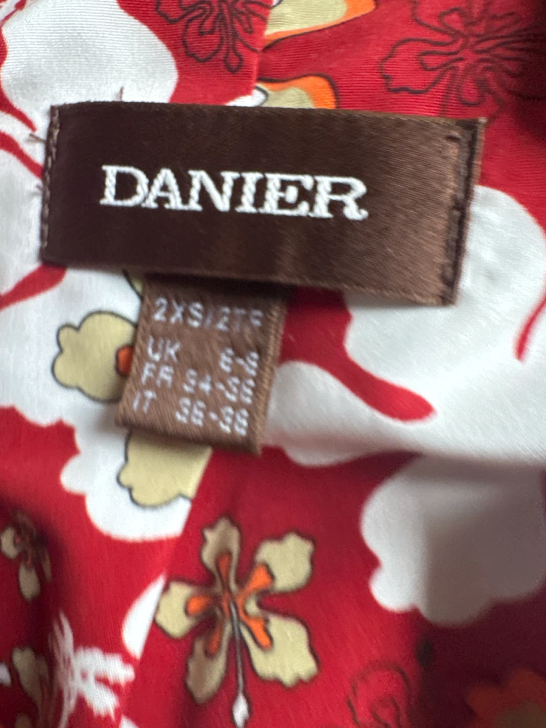 Danier Red Leather Jacket - photo 2