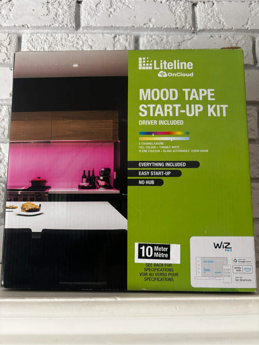 Liteline OnCloud Mood Tape Start-up Kit 10m