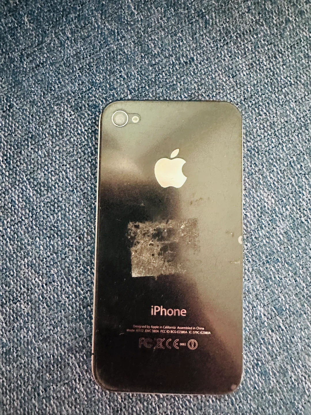 🏈Apple iPhone 4 - BROKEN - photo 2