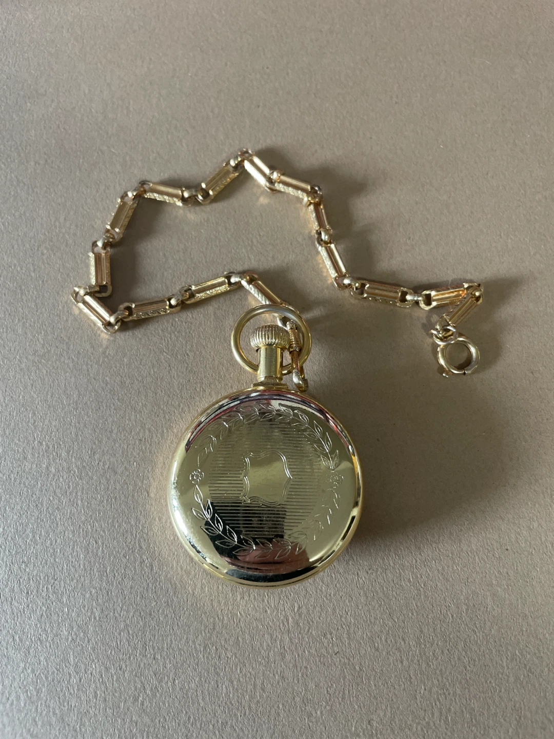 Westclox "The Conductor" Railroad Train Style Pocket Watch - photo 2