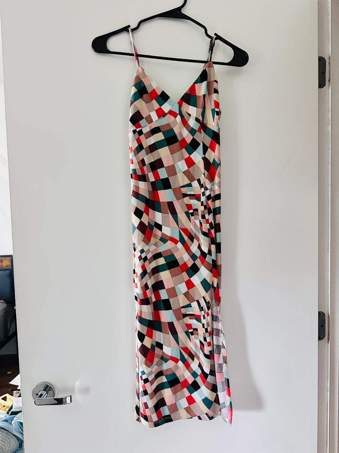 🏈 Midi Dress - S