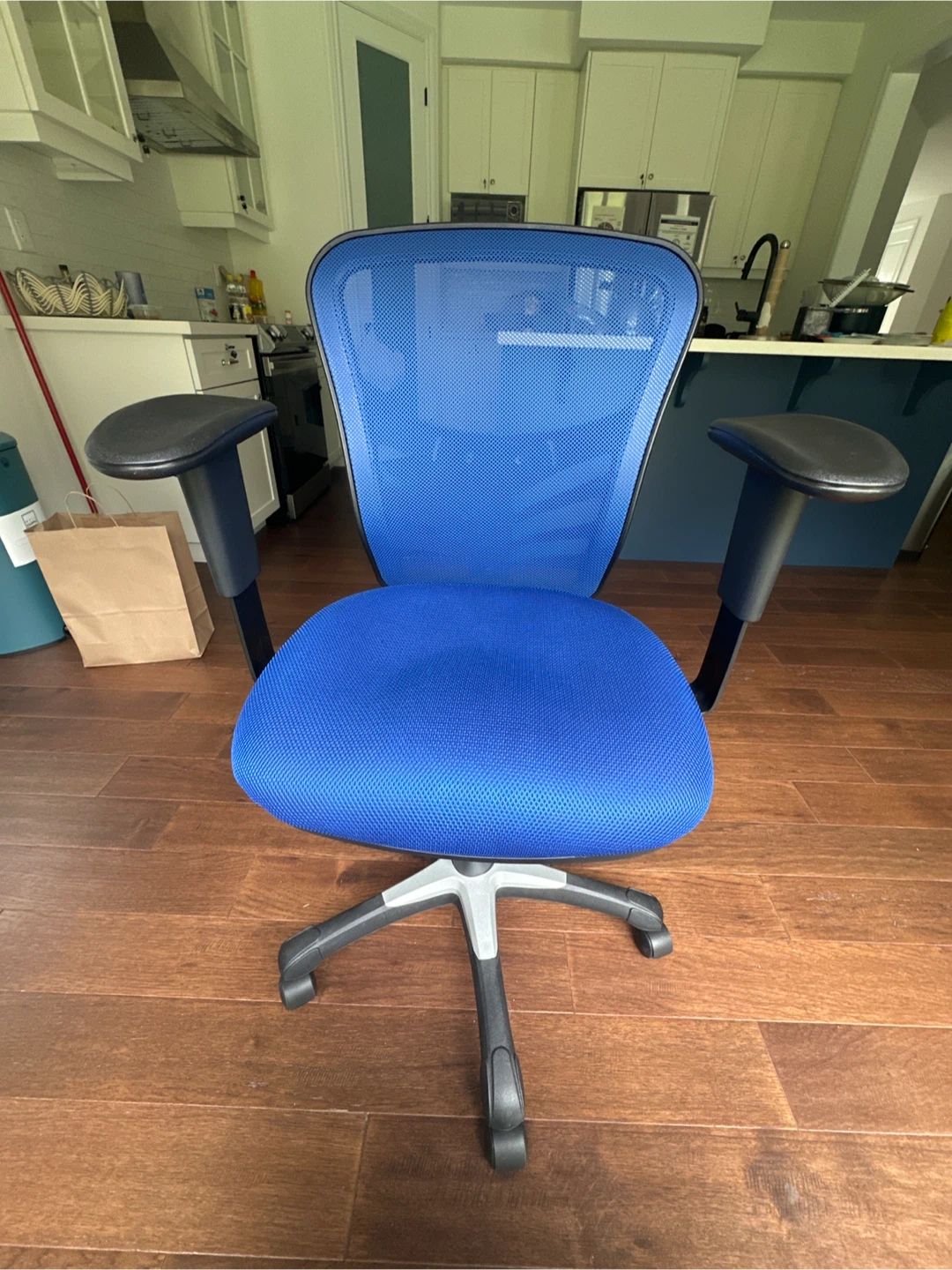 Belnick Blue Mesh Office Chair