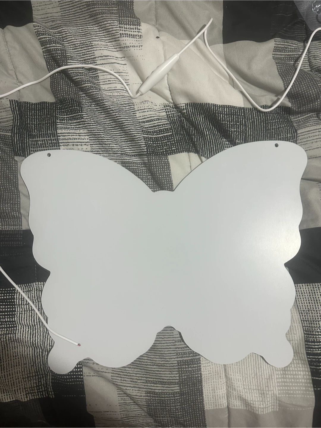 Butterfly Mirror Wall Light - photo 2