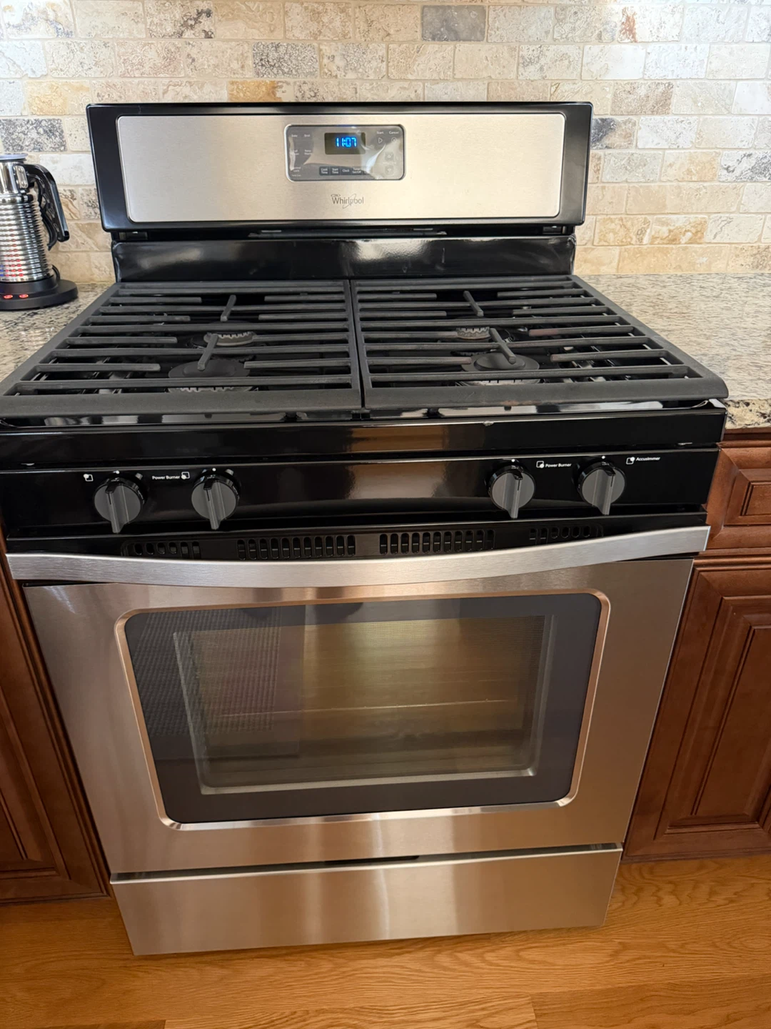 Whirlpool Gas Range