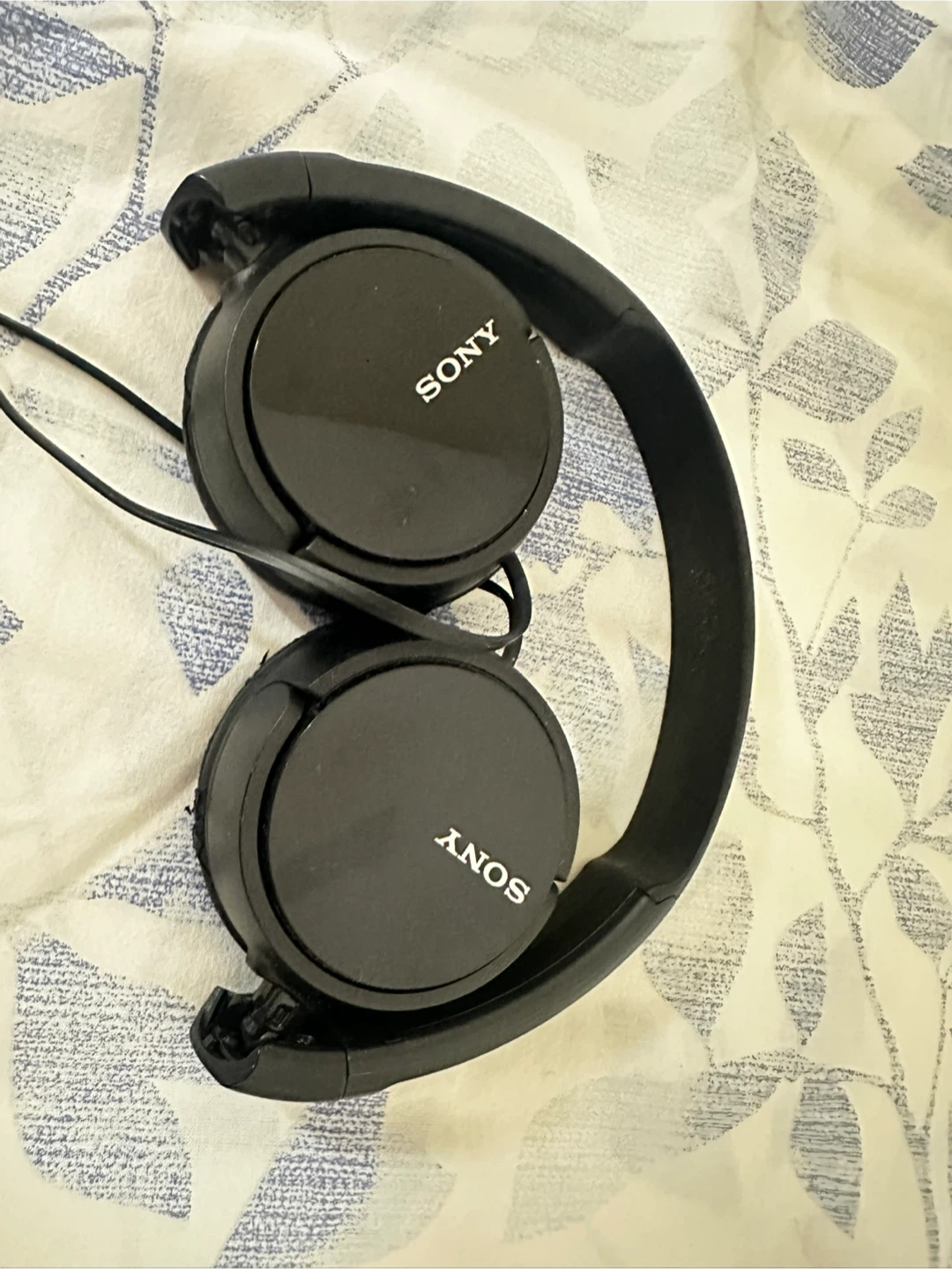 Sony Black Wired Headphones