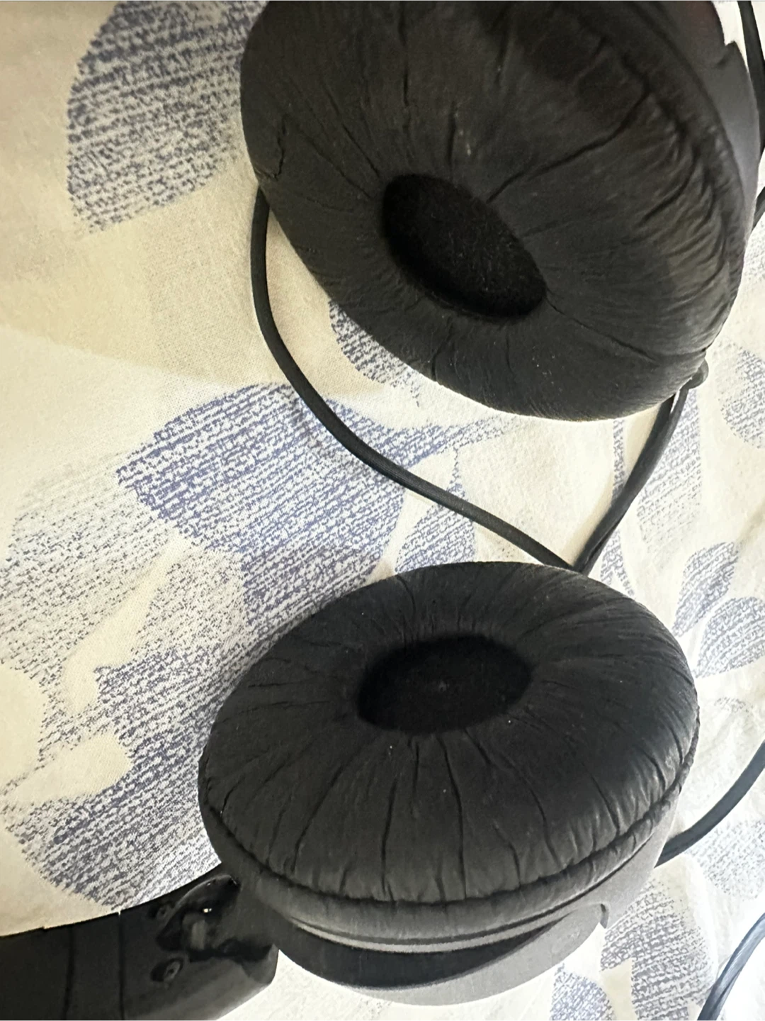 Sony Black Wired Headphones - photo 2