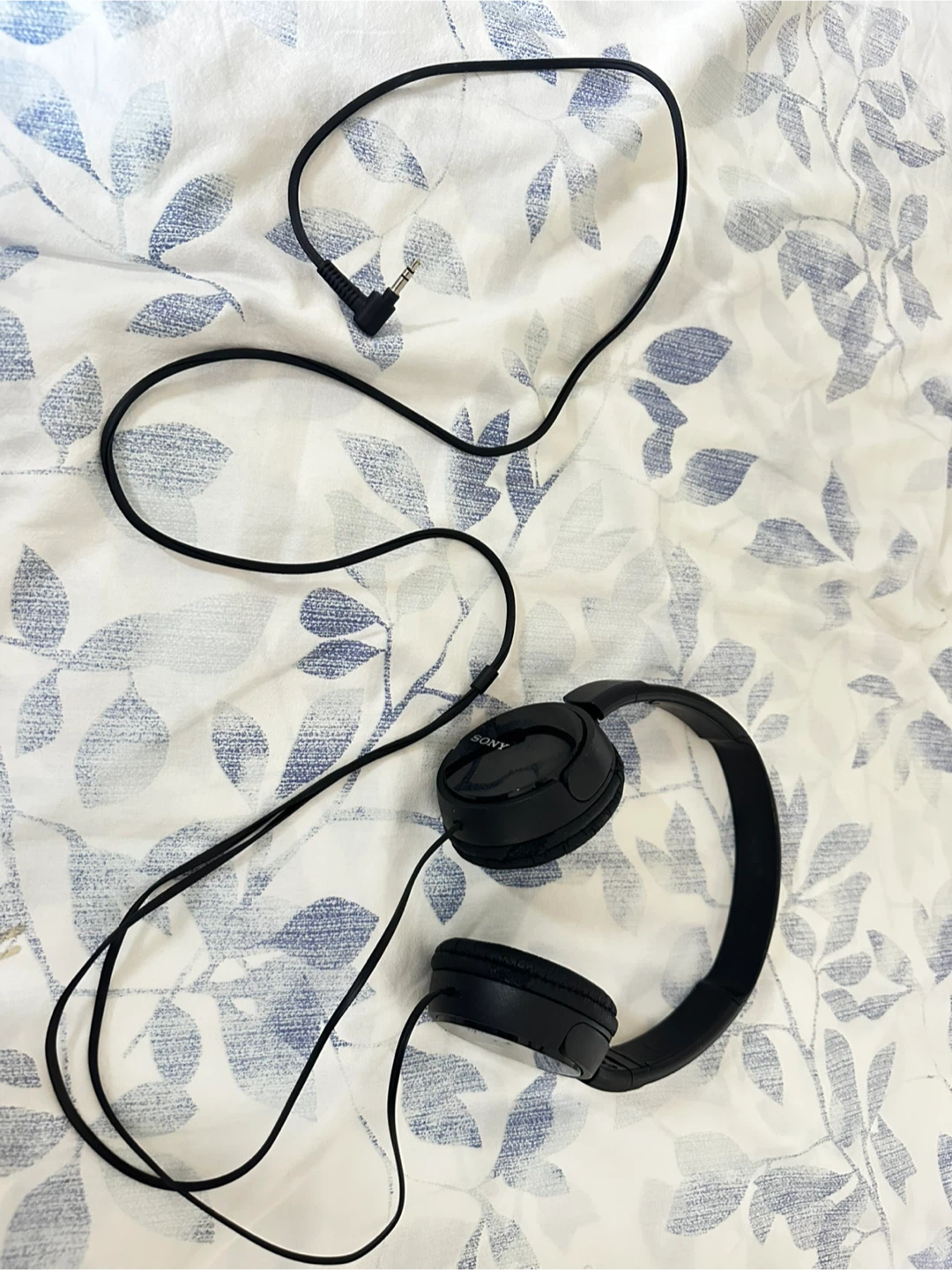 Sony Black Wired Headphones - photo 4
