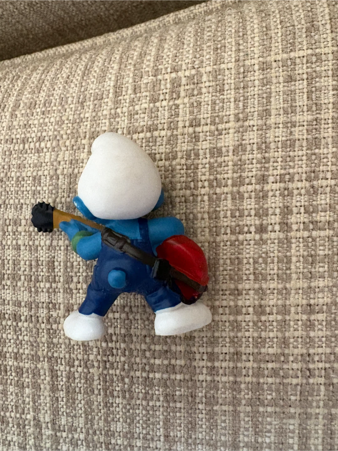 Schleich 20449 Guitar Smurf Figurine - photo 2