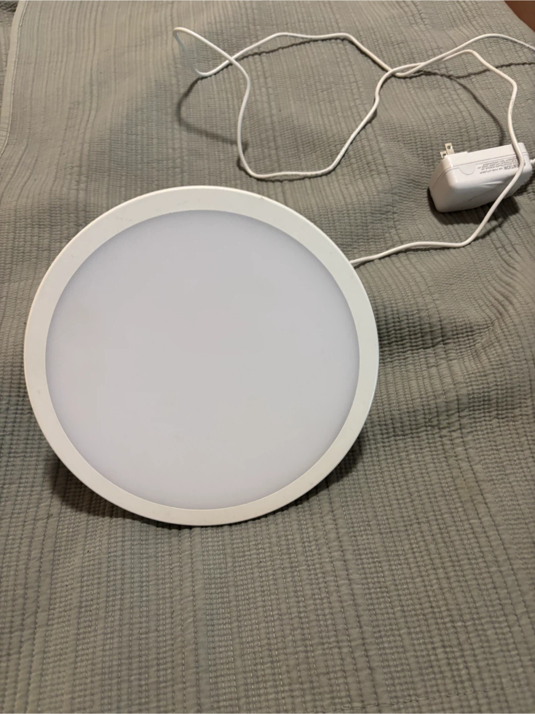Circular LED Panel Light - photo 2