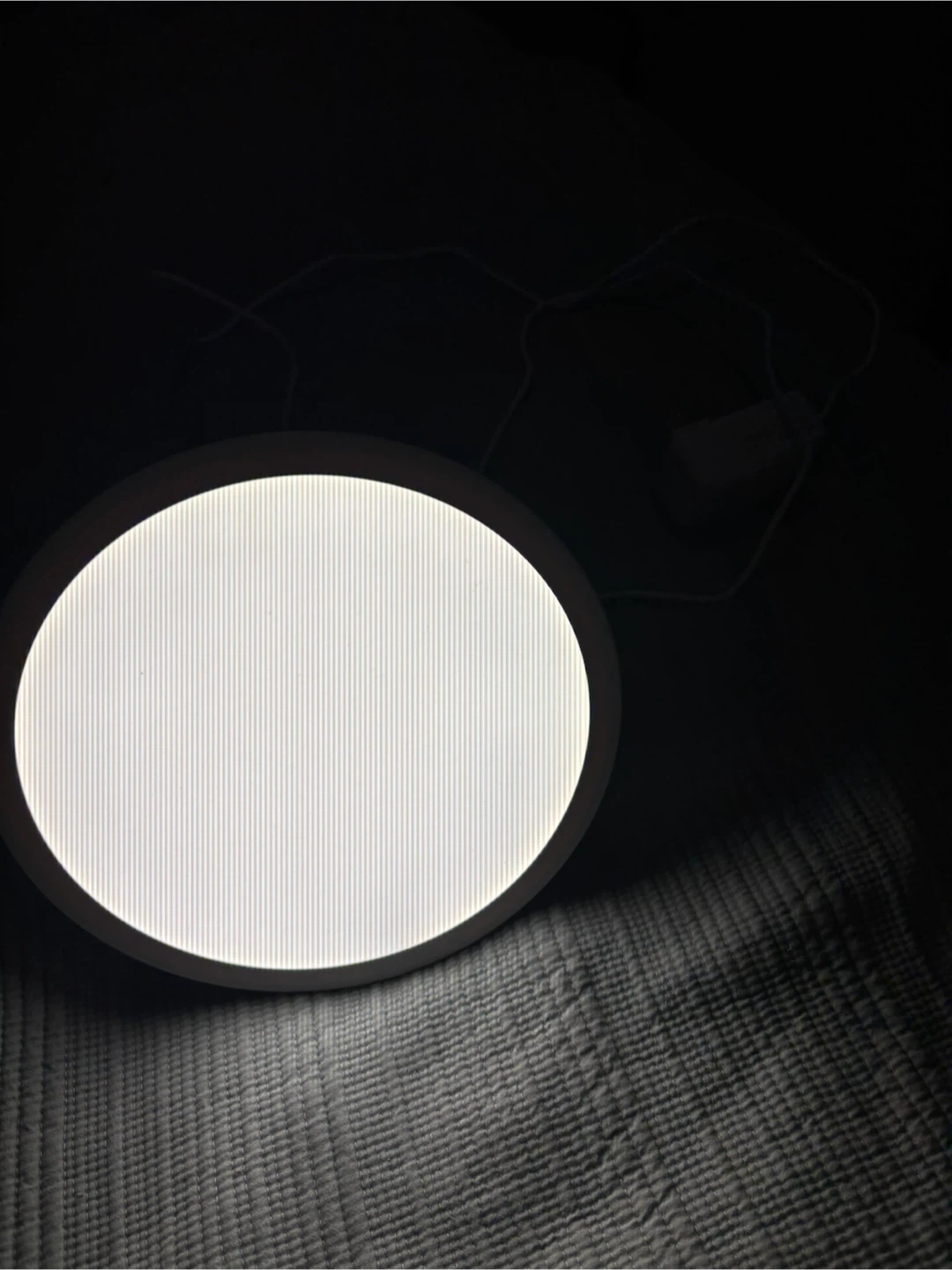 Circular LED Panel Light - photo 3