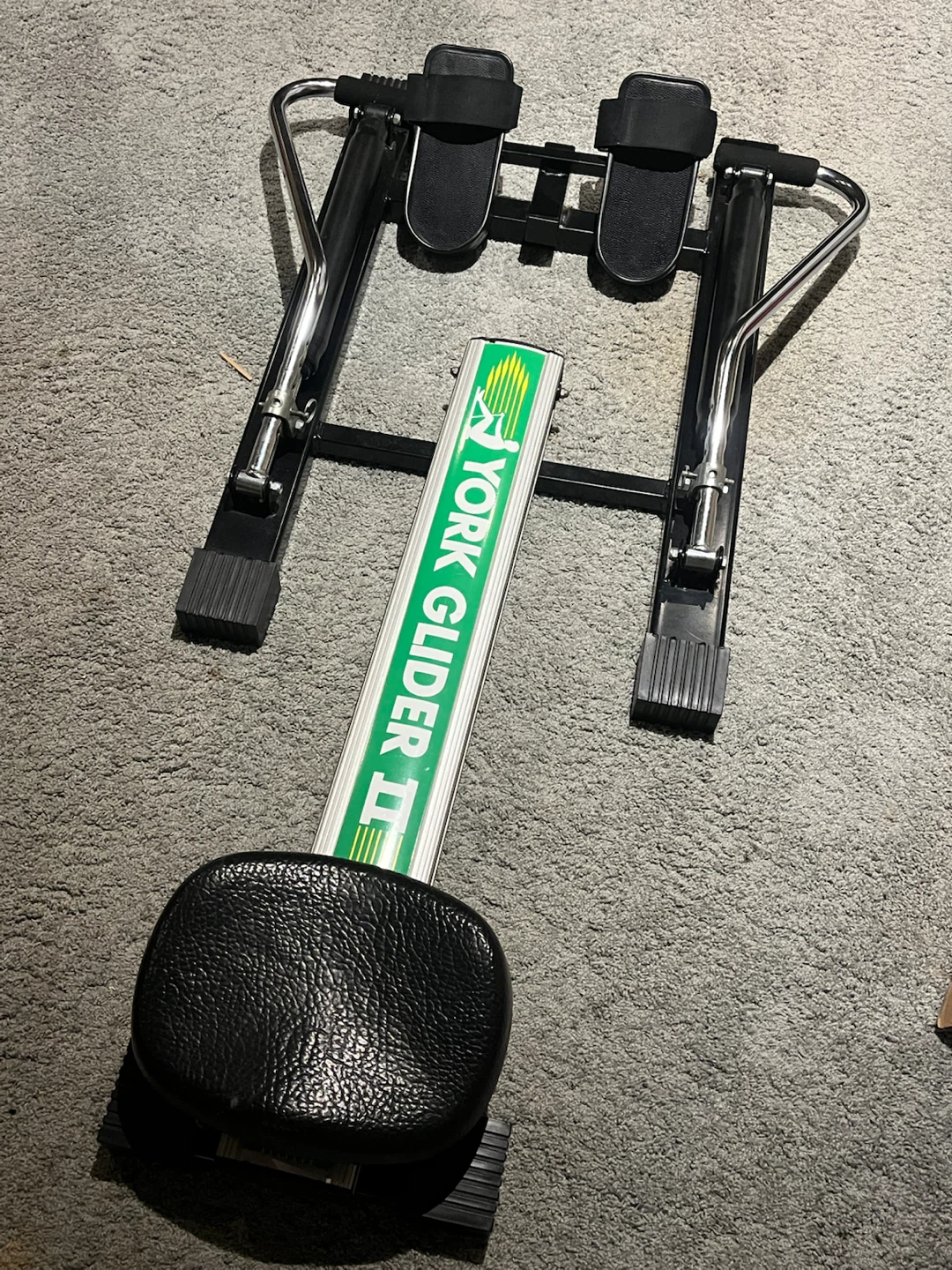 York Glider II Rowing Machine