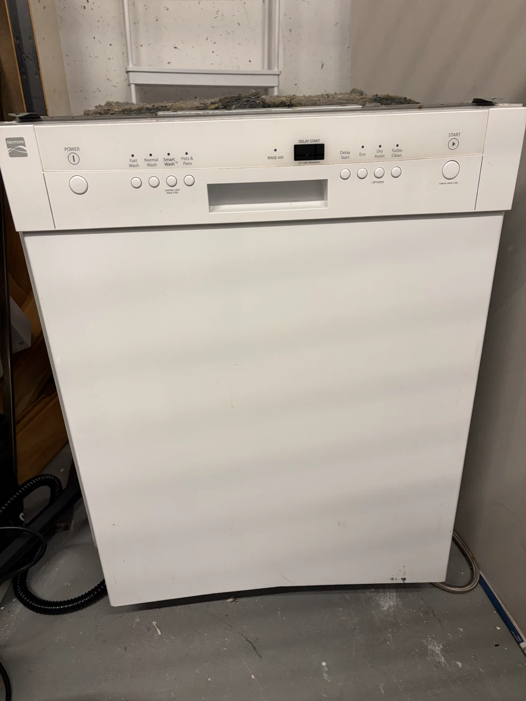 Kenmore Dishwasher