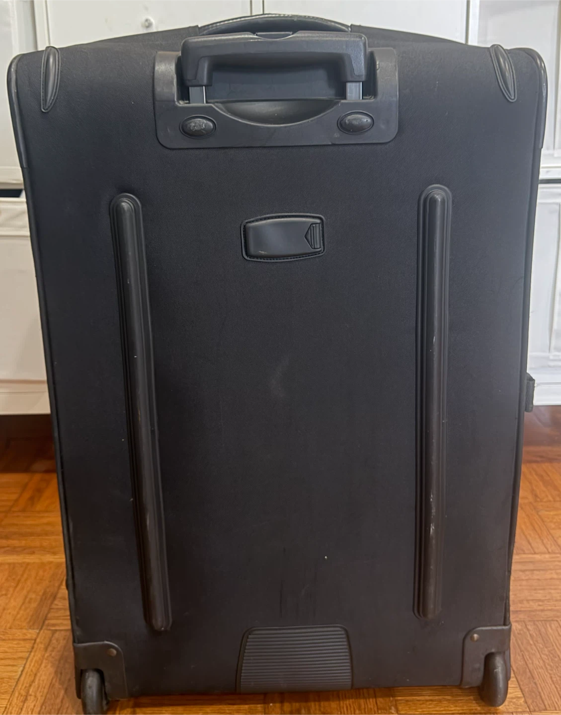 Buxton Black Rolling Suitcase - photo 3