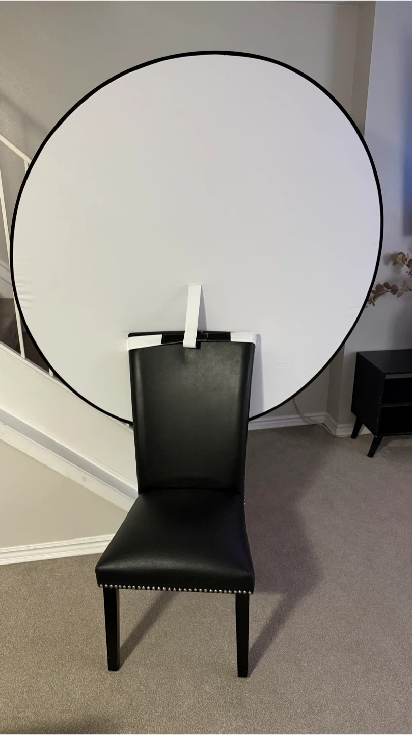NEW Portable 57” Blue Screen Backdrop