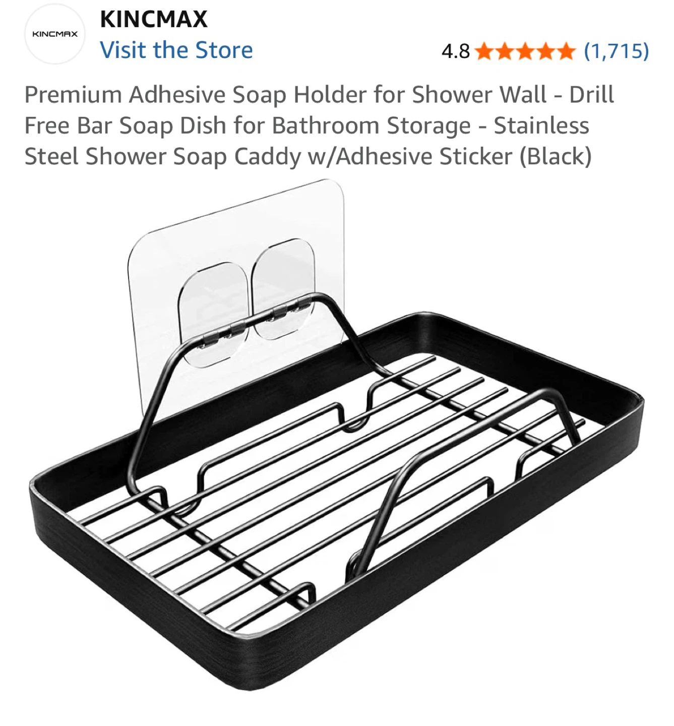 🏈 Soap Holder