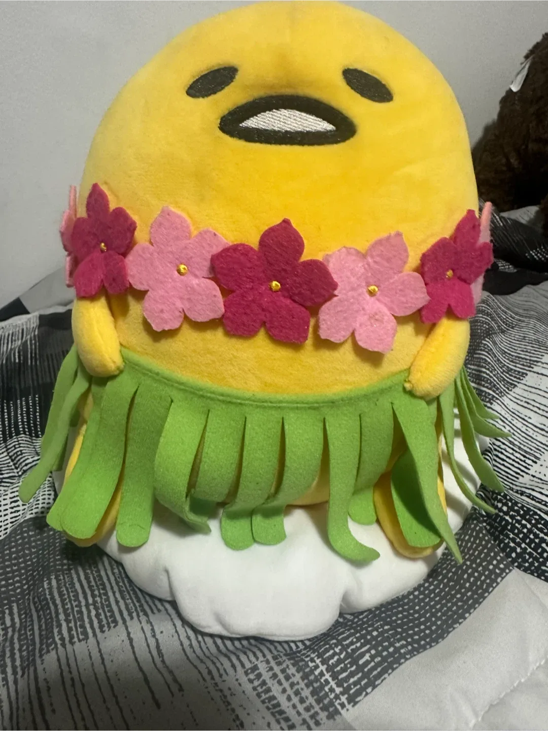Gudetama Plush Toy
