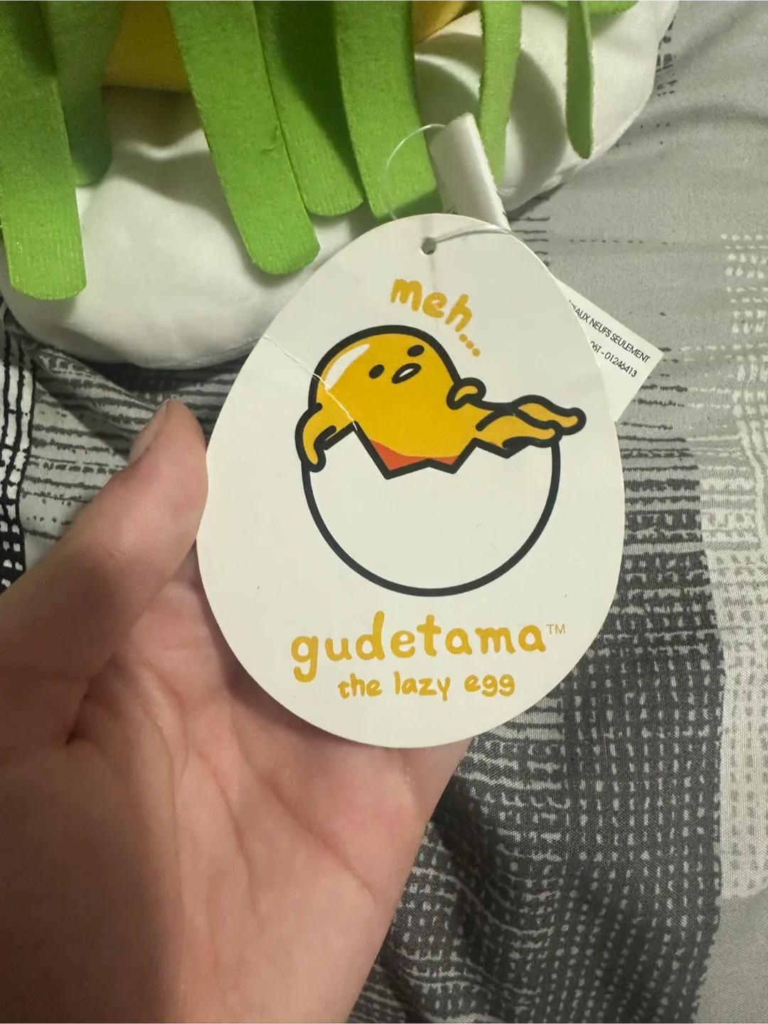 Gudetama Plush Toy - photo 3