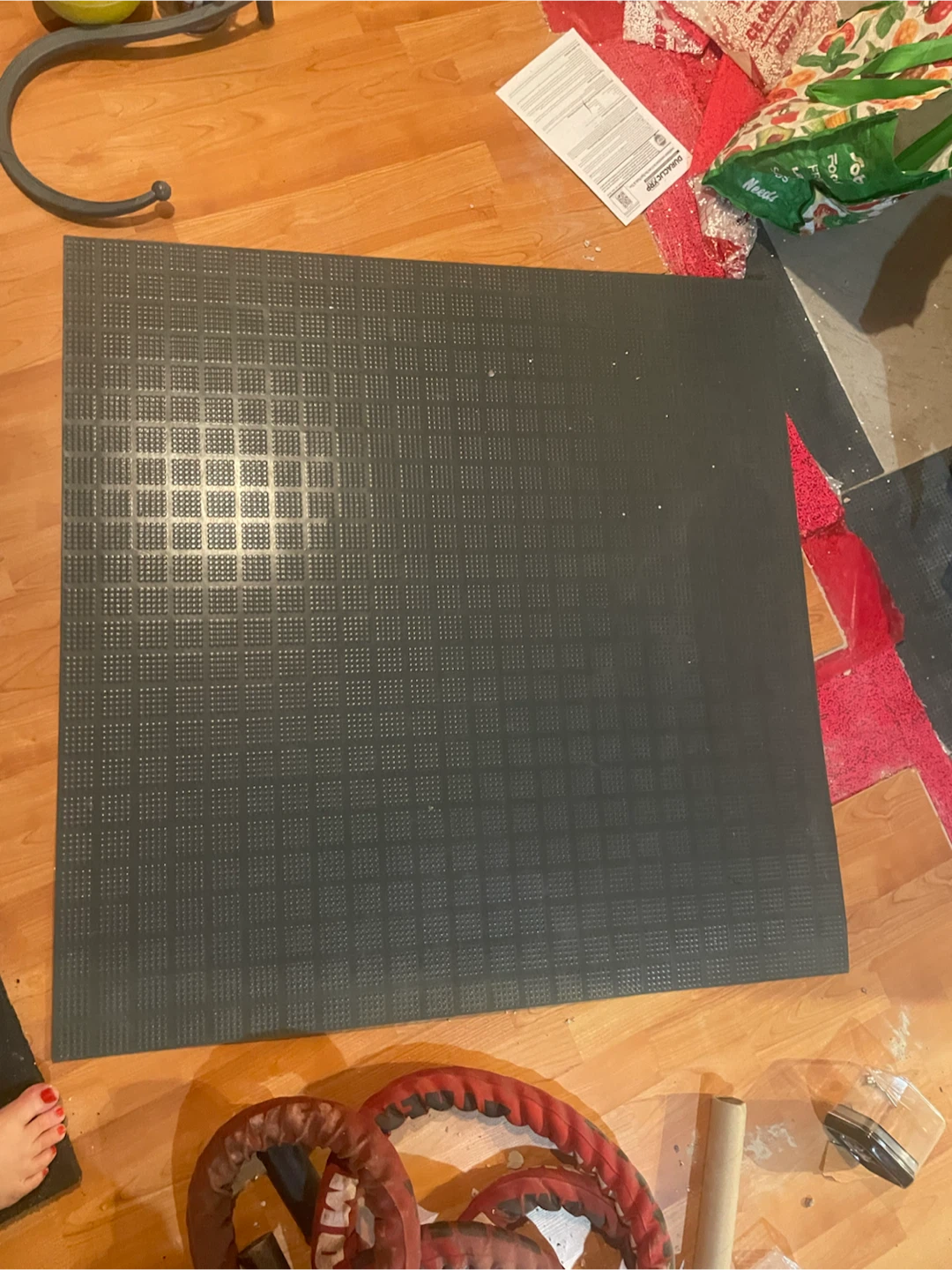 Rubber Flooring Tile