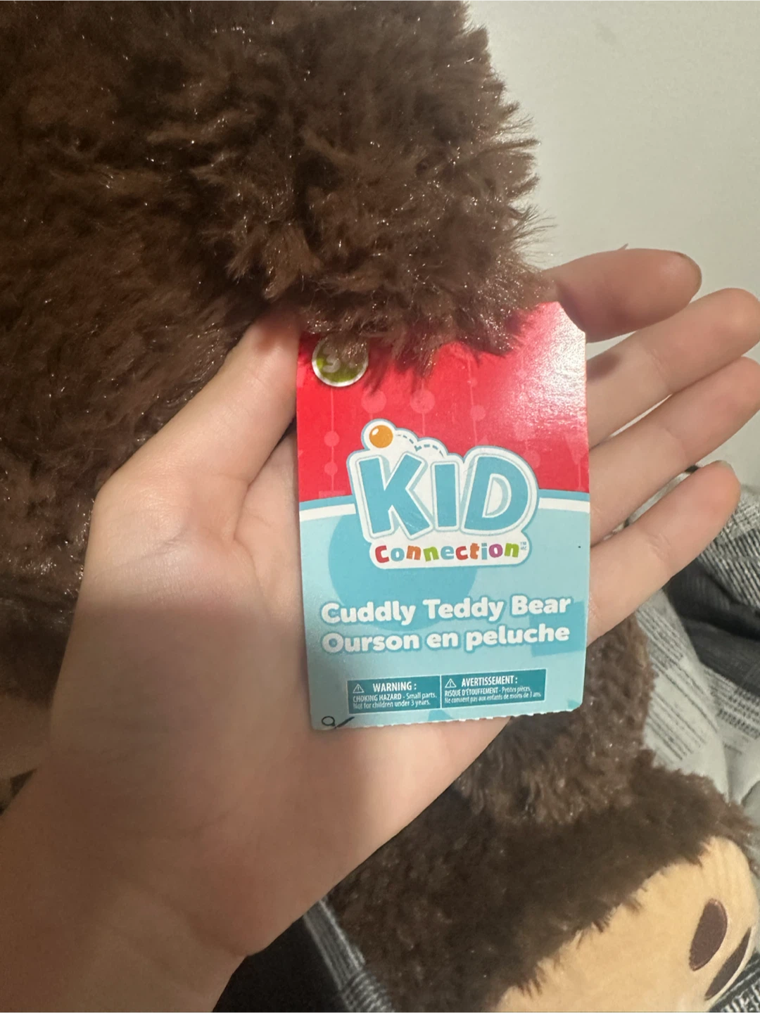Kid Connection Cuddly Teddy Bear - photo 3