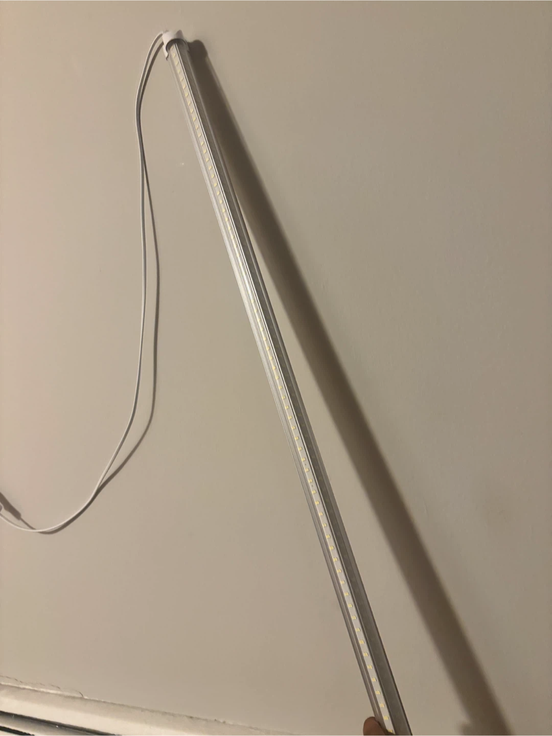 Two bright LED Tubelights