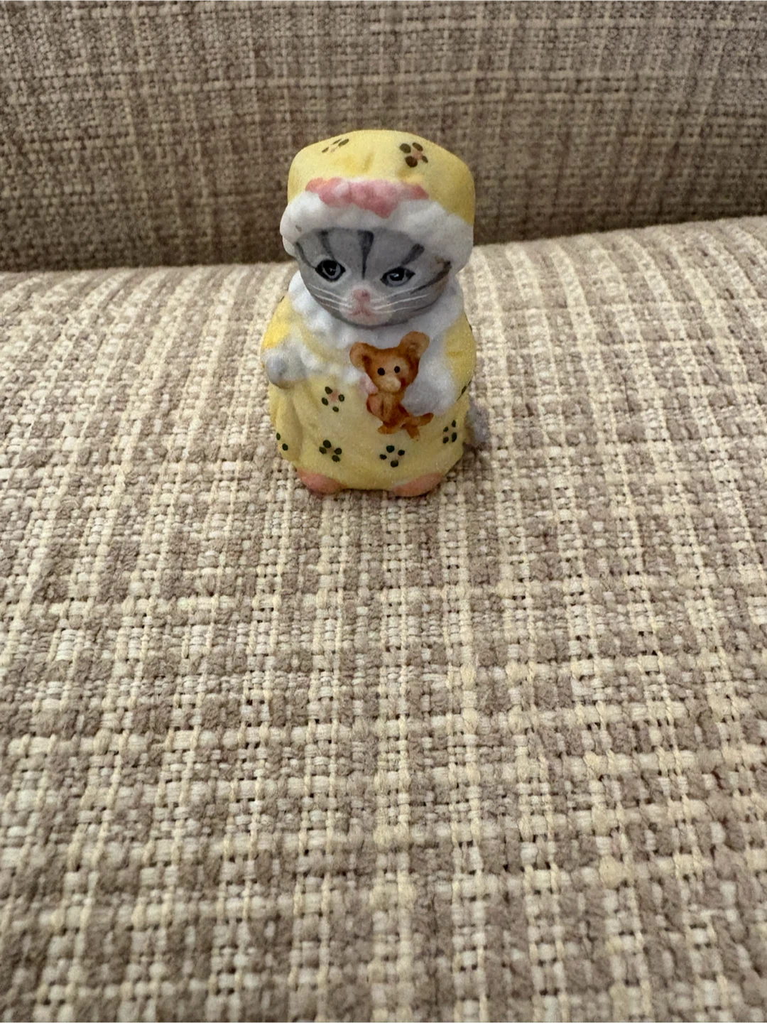 Set of 4 Schmid Kitty Cucumber Thimbles