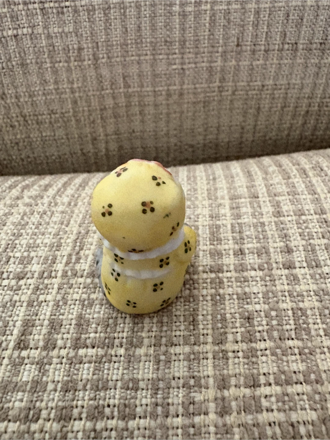 Set of 4 Schmid Kitty Cucumber Thimbles - photo 2