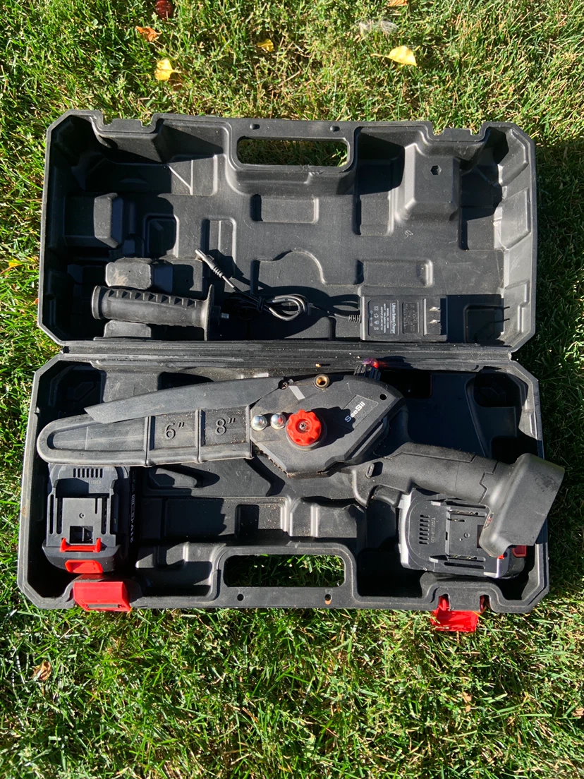 SeeSii Mini Chainsaw 6-inch and 8-inch - photo 2