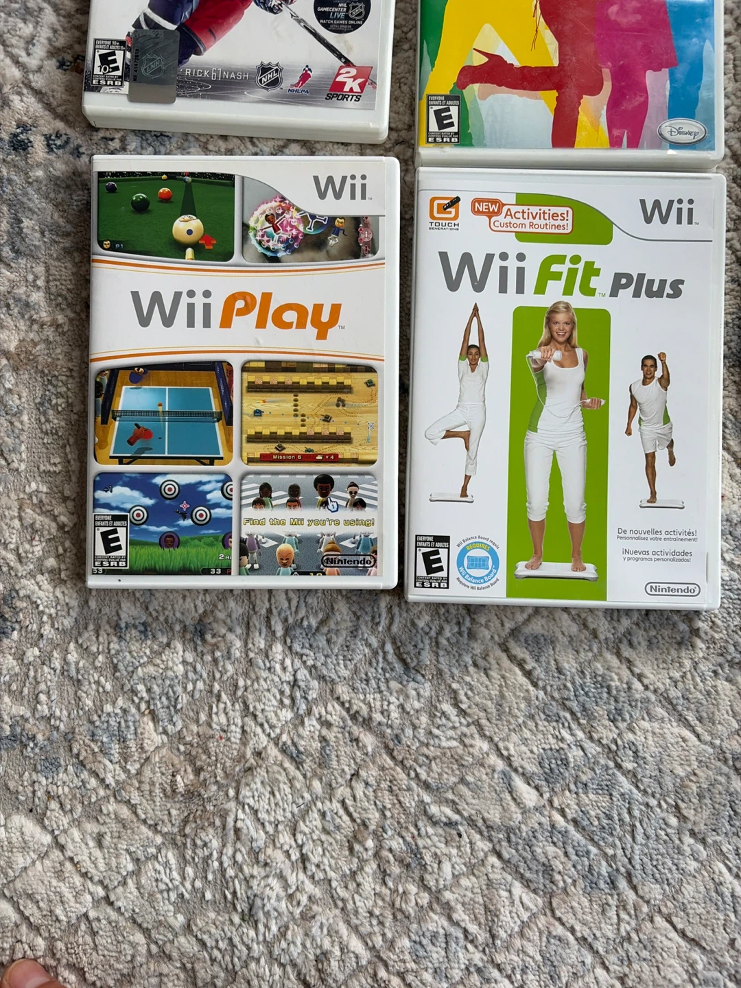 Nintendo Wii Console Bundle with 8 Games Used - photo 4