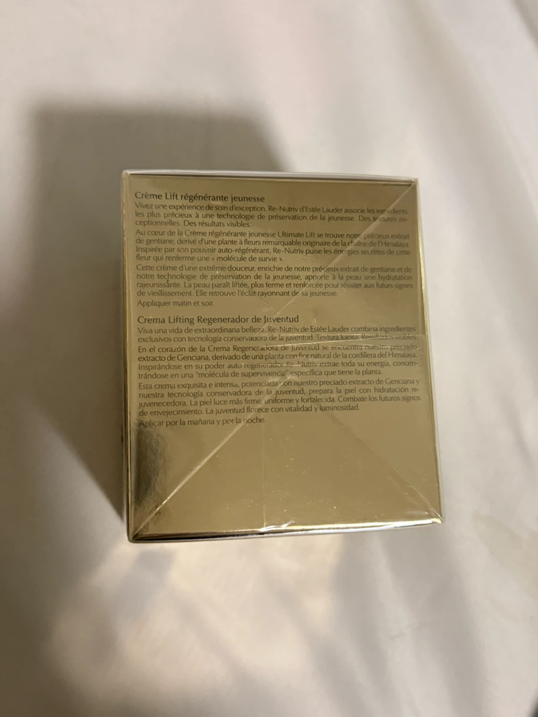 Estee Lauder Re-Nutriv Ultimate Lift Regenerating Youth Creme - photo 2