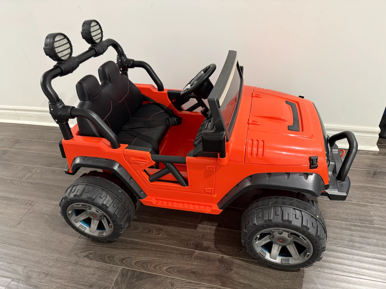 Kids Electric Ride-On Jeep