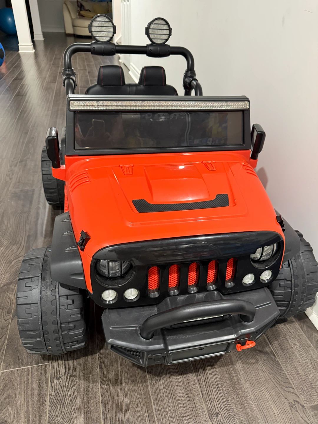 Kids Electric Ride-On Jeep - photo 2