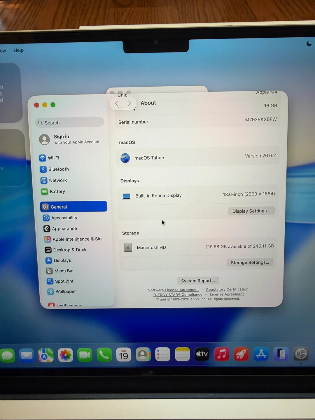 Apple MacBook Air 2025 M4 16GB RAM 256GB SSD Fully Functional - photo 4