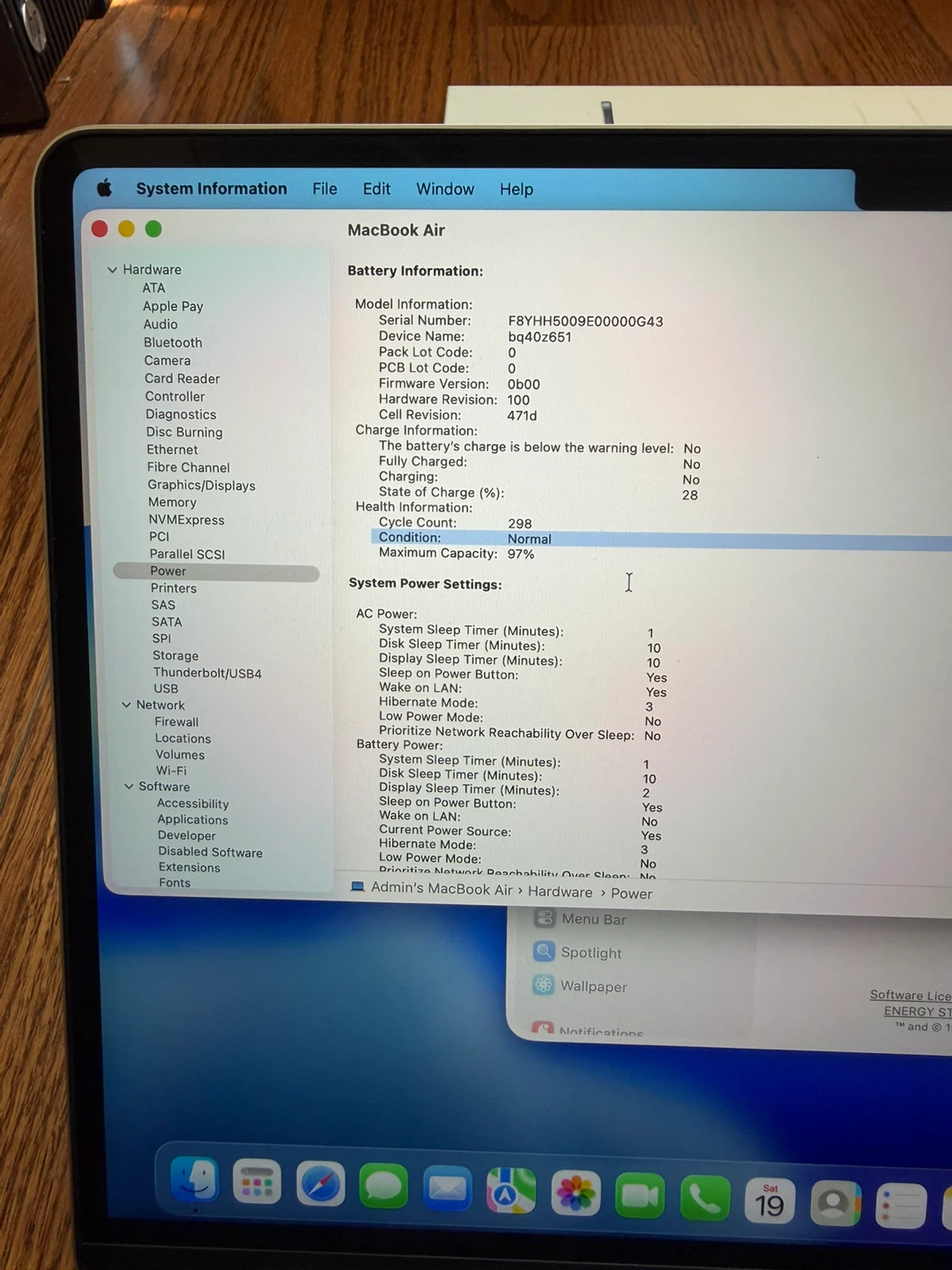 Apple MacBook Air 2025 M4 16GB RAM 256GB SSD Fully Functional - photo 5