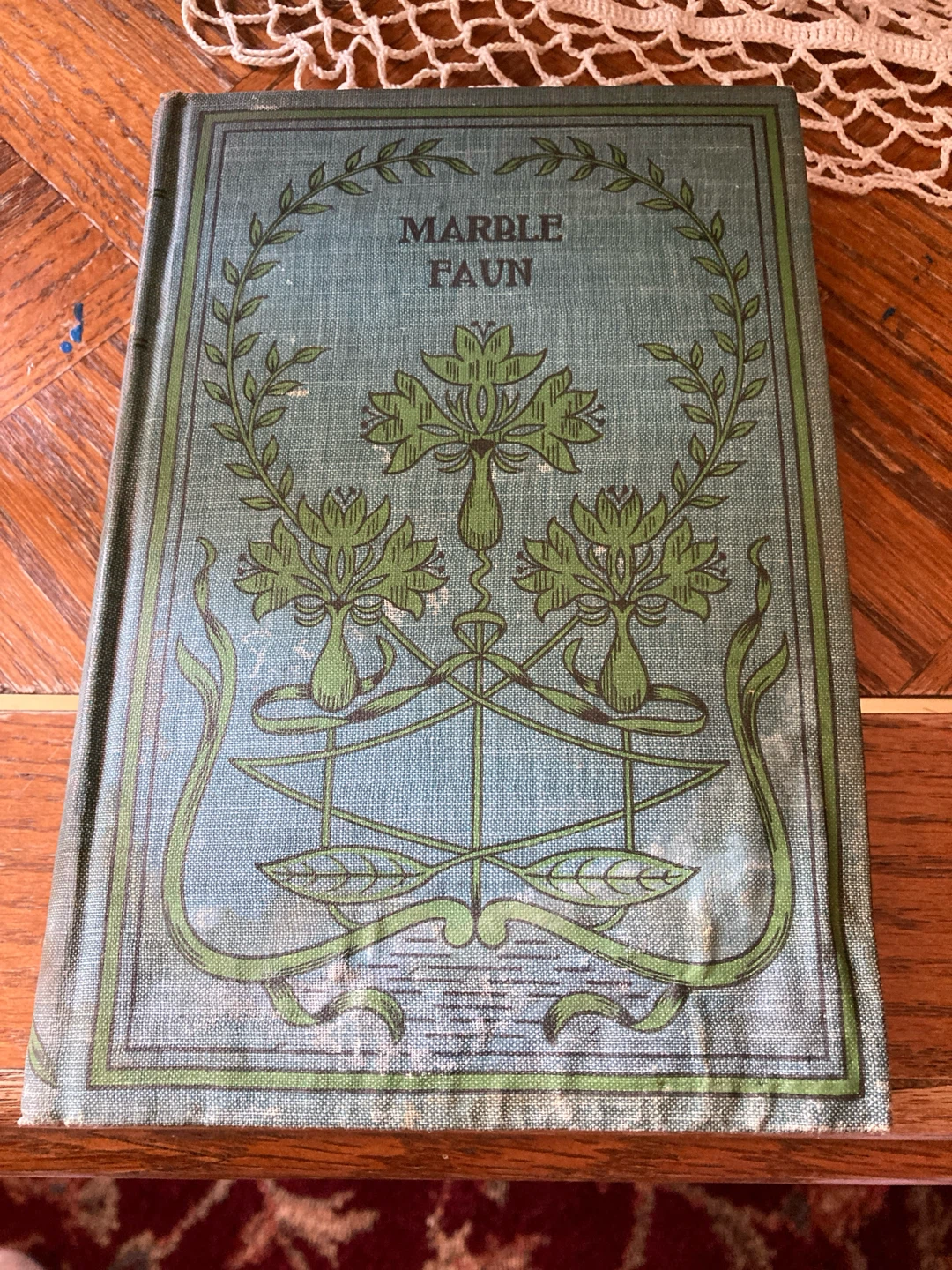 The Marble Faun by Nathaniel Hawthorne