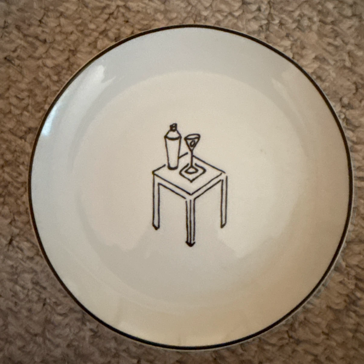 Crate & Barrel Party Plates - photo 4