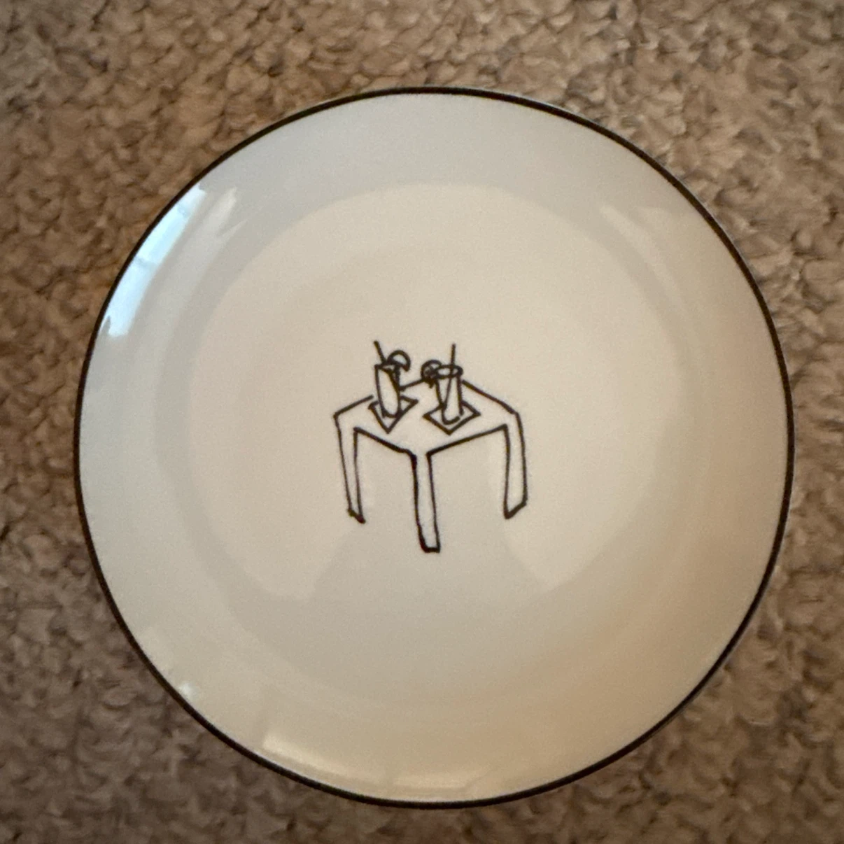 Crate & Barrel Party Plates - photo 5