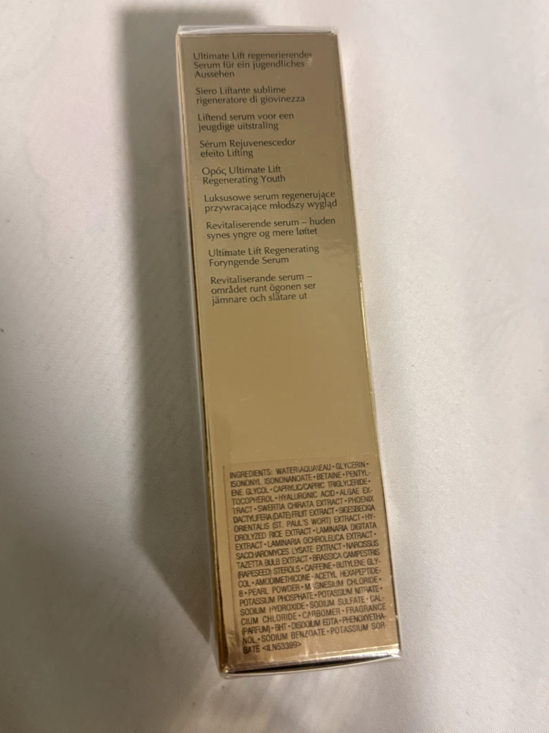 Estee Lauder Re-Nutriv Ultimate Lift Regenerating Youth Serum - photo 2