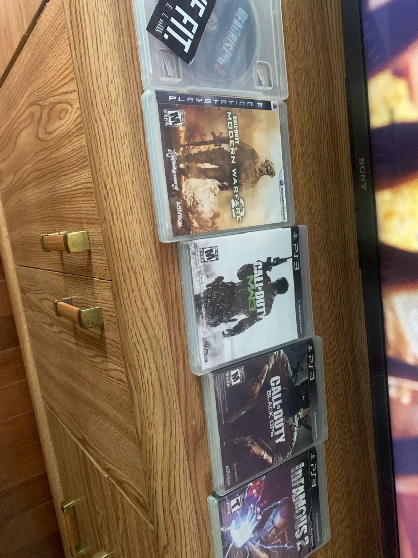5 PlayStation 3 Games